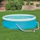A inflatable FAST Set basin, 305 x 76 cm, filter pump, from 6 years old, 57270 Bestway