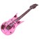 Inflatable toy "guitar", 95 cm, color mix