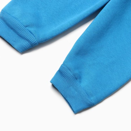 Costume for boys (sweatshirt, trousers), I was beginning, blue color, height 98 cm-5