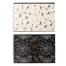 Album for drawing A4 40 sheets, on the crest 