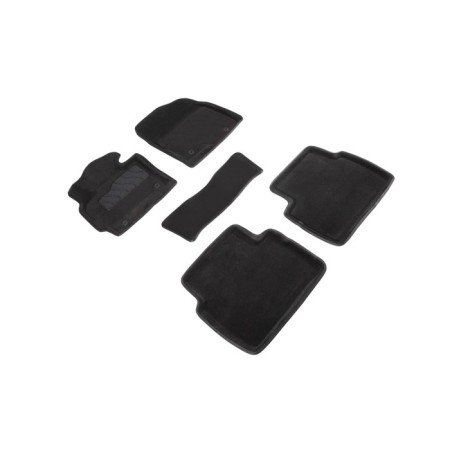 Pile rug for Mazda CX5, 2012-2017, black