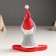 Suvenir Polystone "Santa Claus - yog. Stretching and relaxation" MIX 9x15x18 cm