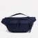 Lightning waist bag, outer pocket, blue color