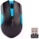 Mouse A4Tech G3-200N black/blue optical (1200DPI) wireless USB (3but)