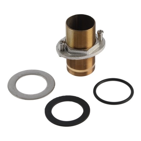 AFLORN AF19010ST shell mixer, pour height 11 cm, brass, glossy graphite-4