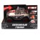 Funky Toys machine "Crazy races. Jeep ", with light and sound, 12 cm, red-white color