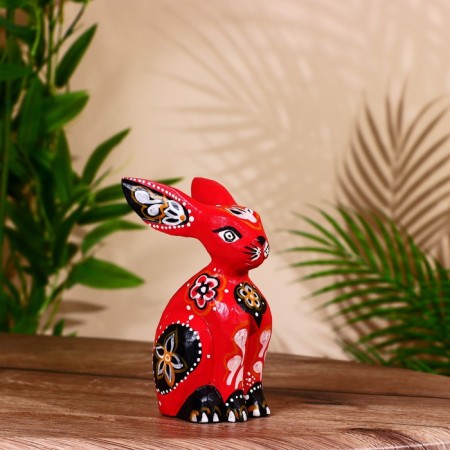 Souvenir "Rabbit" Albezia 10x6x16 cm