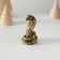 Souvenir Polystone "Cobra" black-gold 4.3x6 cm