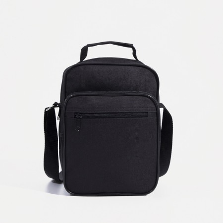 Male bag, "saxi", black color-1