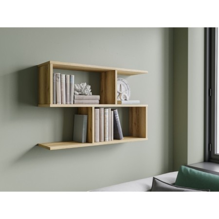 Book shelf "PC-2", 780 × 196 × 520 mm, color of oak do