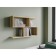 Book shelf "PC-2", 780 × 196 × 520 mm, color of oak do