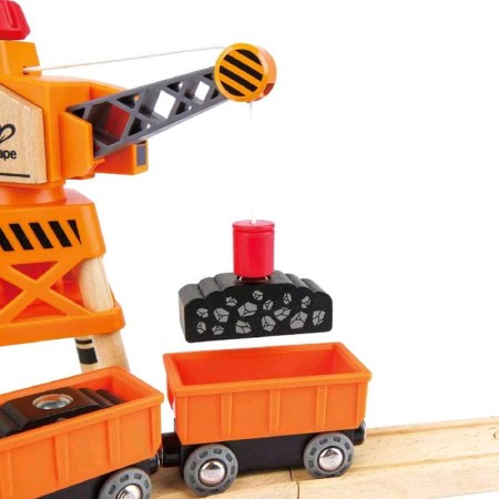 Diesel cargo train-1