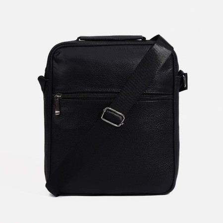 Male bag, black color-2