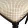 Vasco banquet in 106n, 420x470x490, walnut/atina golden