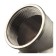 STOUT SFT-0014-000002, 2 ", internal/internal thread, nickelled brass