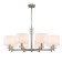 Suspended lamp 8x60W E27, size 92x92x120 cm