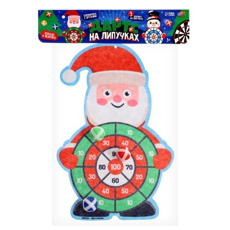 Darts on Velcro "Santa Claus"-7
