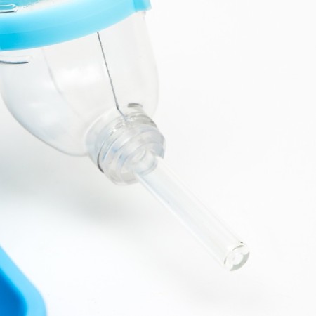A complex for rodents with a feeder and a drinker of 60 ml, blue-3