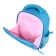 Frame backpack 36 x 28 x 17 cm, + pencil case, Bruno VisConti "Cute Owls. Coquette", turquoise
