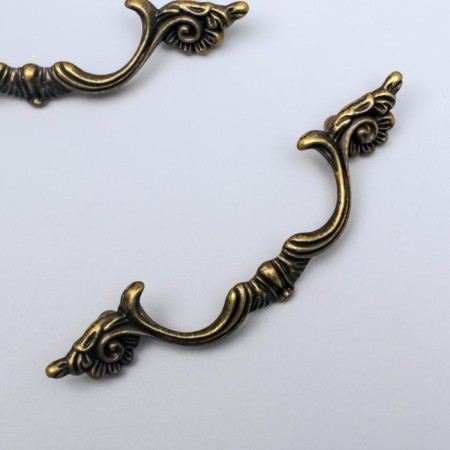 Pen for the casket metal "Anthract" set 2 pcs 9.5x2 cm