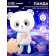 Musical toy for falling asleep "fall asleep: panda", sound and light effects