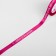 Satin tape "Happy birthday", 15 mm × 23 ± 1 m, pink color