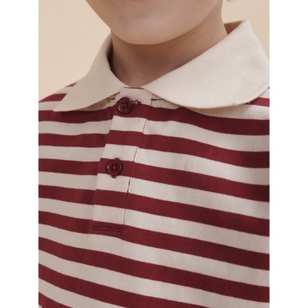 Polo -flooring Pelican boy, height 104 cm, burgundy color-3