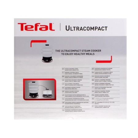 TEFAL VC204810 steam room, electric, 800 watts, 3 tiers, black-6