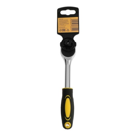 Tundrabi -crossbreak, CRV, square 3/8 ", 2k handle, 24 teeth, 200 mm-4