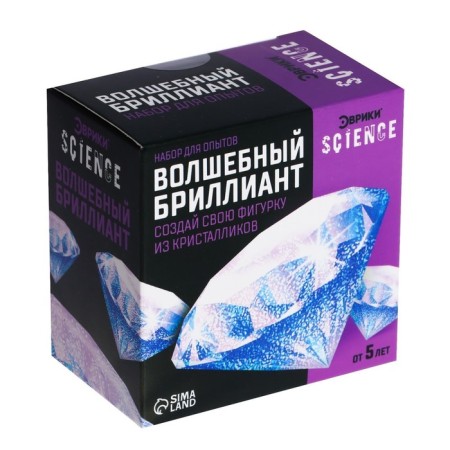 Set for experiments "Magic Diamond"-7