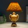 Table lamp 16345/1 E14 40W 25x25x36 cm Risalux