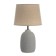 Magda table lamp E14 40W gray 22.5x22.5x37cm Risalux