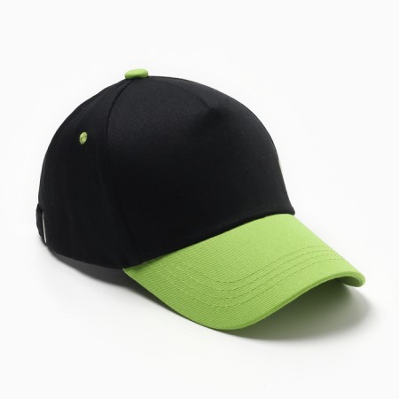 Children's cap KAFTAN R.52-54 black/green-5