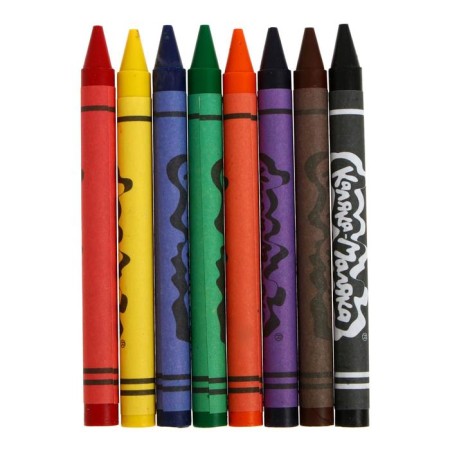 Loads wax 8 colors, "kalyaka-small", round-3