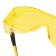 Protective glasses Denzel 89202, polycarbonate, enlarged yellow lens, adjustable arches