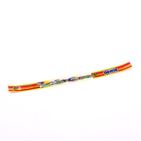 Chewing marmalade Damla with a fruit taste in an acidic sprinkle, 15 g