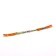 Chewing marmalade Damla with a fruit taste in an acidic sprinkle, 15 g