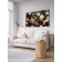 Decorative panel with photo printing "Festive decoration", horizontal, size 150x200 cm