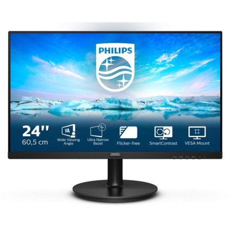 Monitor Philips 23.8 "241v8l (00/01) Black VA LED 16: 9 HDMI matte 250CD 178g/178g 1920x 103390