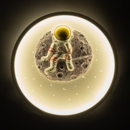 Bra "Cosmonaut" LED 4000K 15W white 24x24x5cm-2