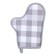 Mittens-output Ethel cell 27*20 cm, 100% p/e