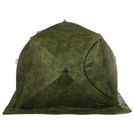 Winter “Stack” tent Cuba 4-seater, three-layer, camouflage color dm-2