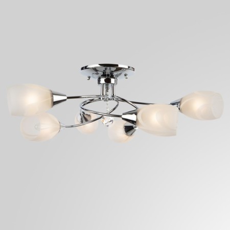 Classical chandelier Virginia, 60W, E27, 63x63x23 cm-2