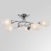 Classical chandelier Virginia, 60W, E27, 63x63x23 cm