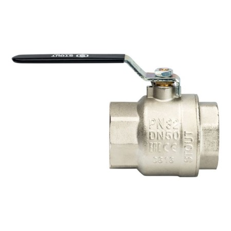 Ball barbar stout SVB-0001-000050, full-pass, 2 ", internal thread, lever-2
