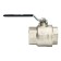Ball barbar stout SVB-0001-000050, full-pass, 2 ", internal thread, lever