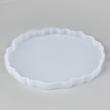 Silicone Mold for the creation of cup holders from epoxy resin-2