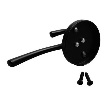 Furniture hook Cappio Simple, two -rod, black-6