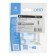 Fasteners for the toilet seat Orio K-3, screw, washer, nut, white, set 2 pcs.