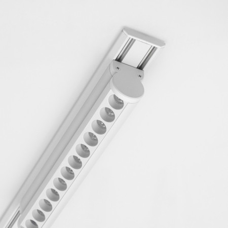 Slim SLIM "SLIM-100" Magnetic Trading Trading Trades 4-Werry White 0.7x4x100cm-1